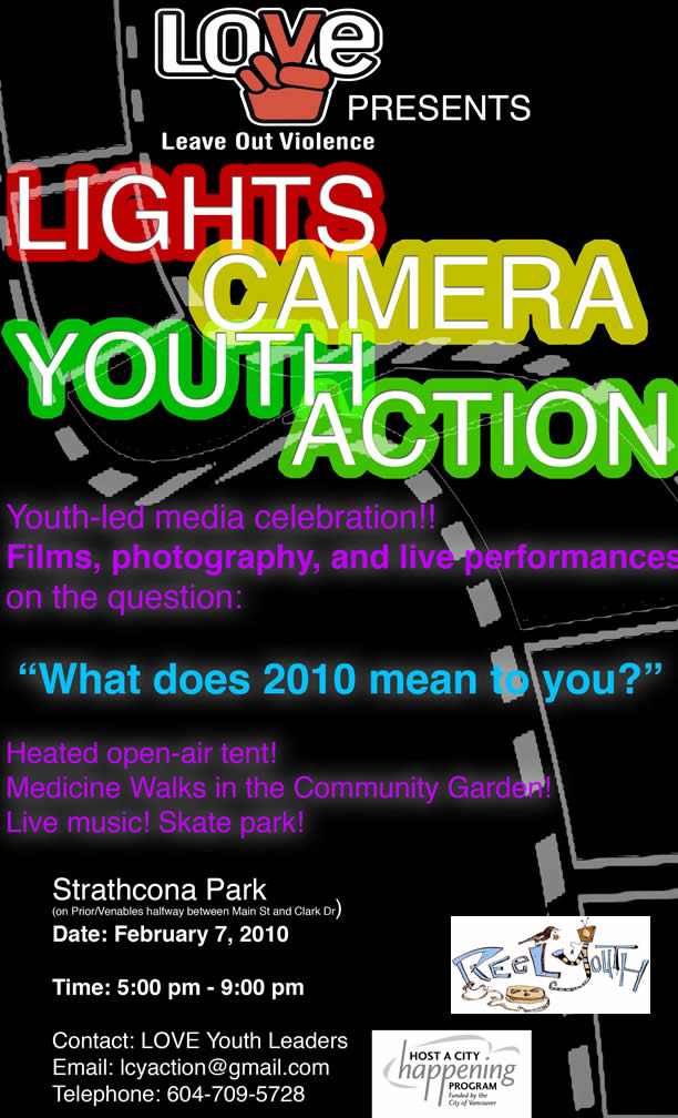 Lights, Camera, Youth Action!