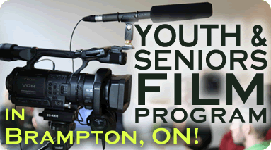 Brampton Youth and Seniors Film Program