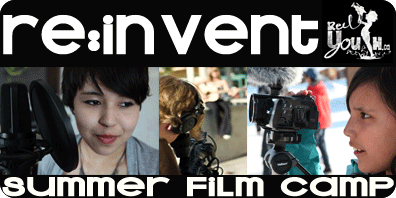 Re:Invent Summer Film Camp